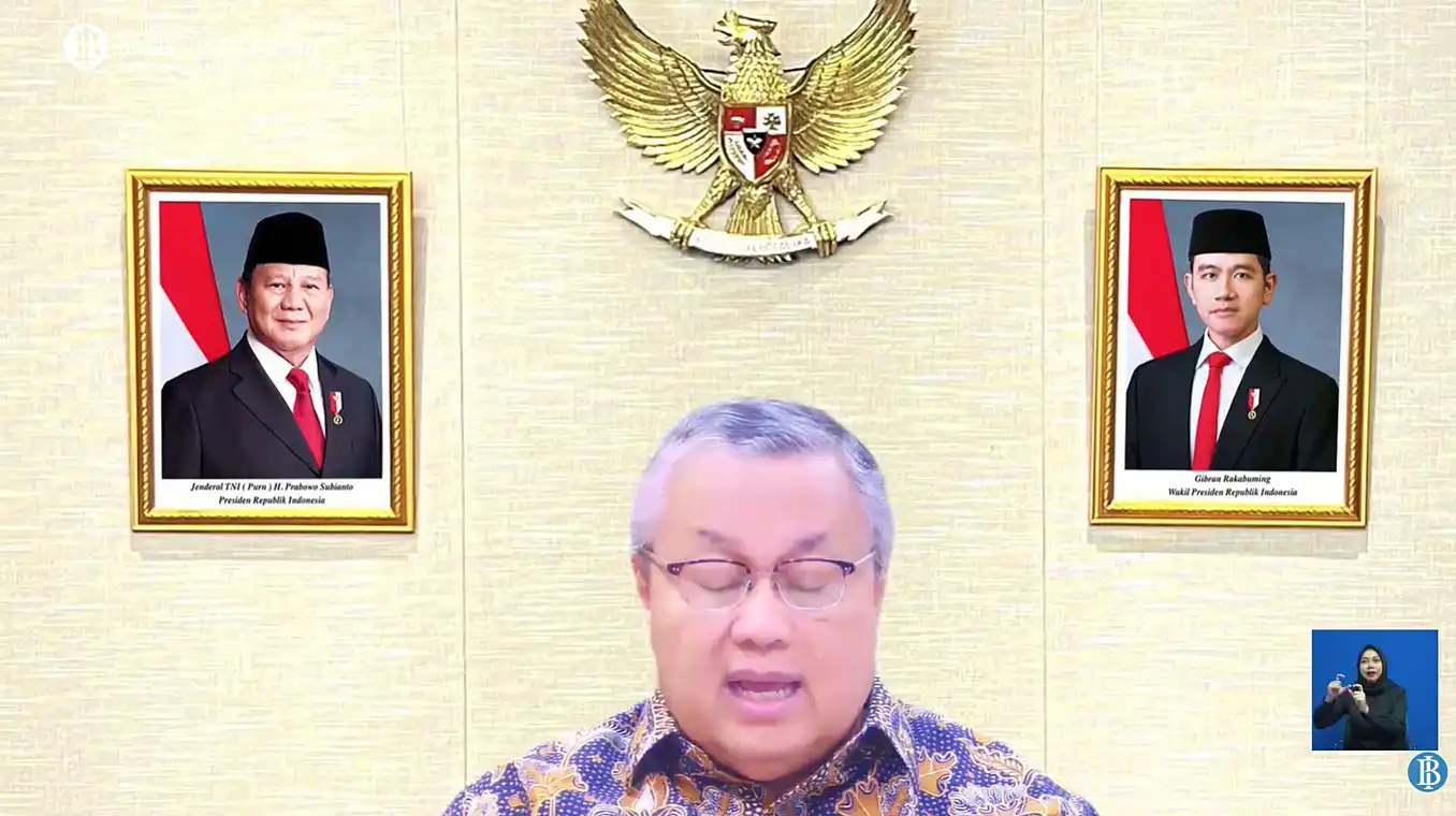 Bank Indonesia (BI) resmi menaikkan suku bunga acuan atau BI-Rate sebesar 50 basis poin menjadi 5,25 persen dalam Rapat Dewan Gubernur (RDG) yang berlangsung pada 19–20 Mei 2026. (Foto: Dok. Tangkapan Layar)
