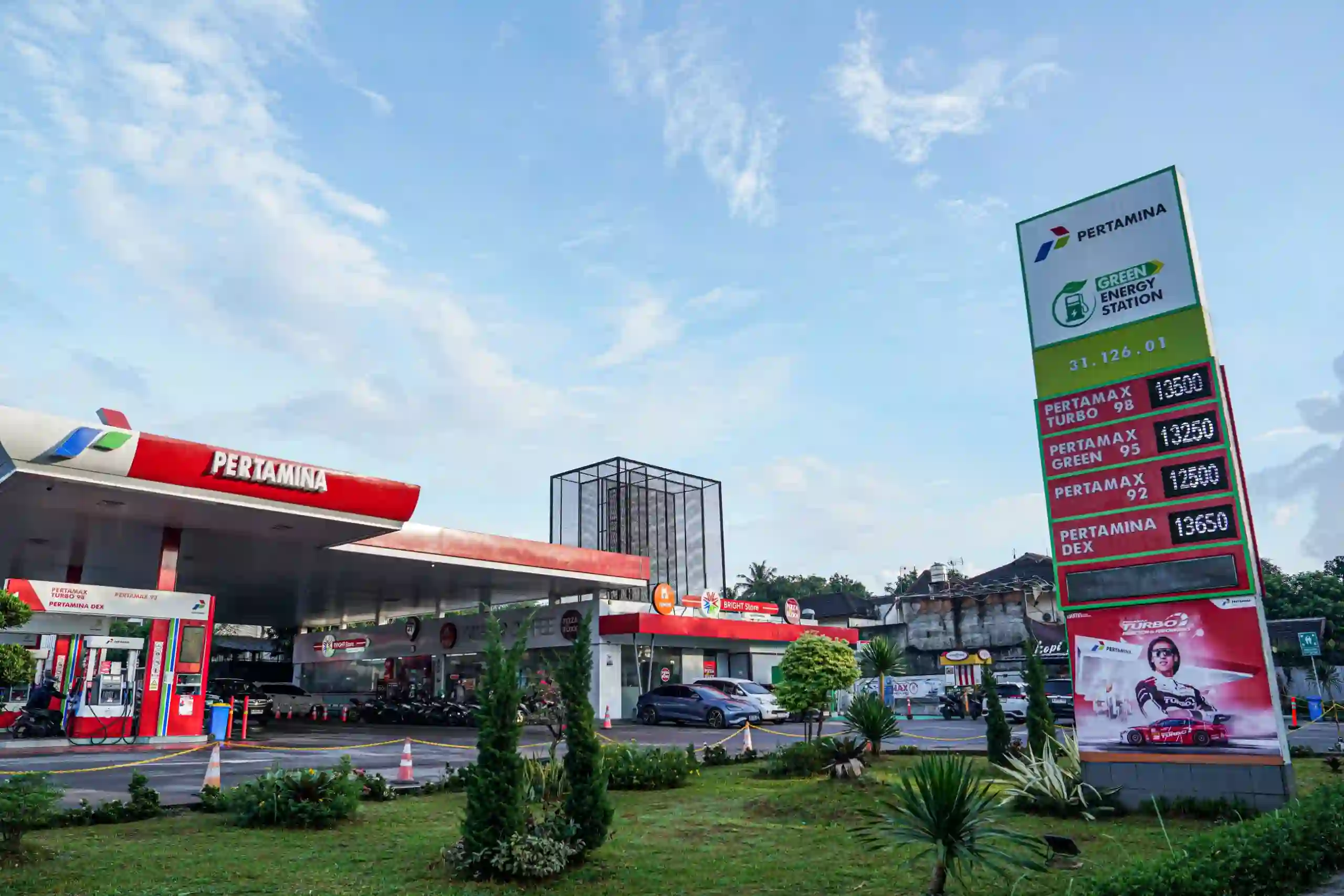 Harga minyak dunia tetap tinggi di tengah perang Iran. Pasar khawatir pasokan global terganggu dan cadangan minyak menyusut. Foto: Dok. Pertamina.