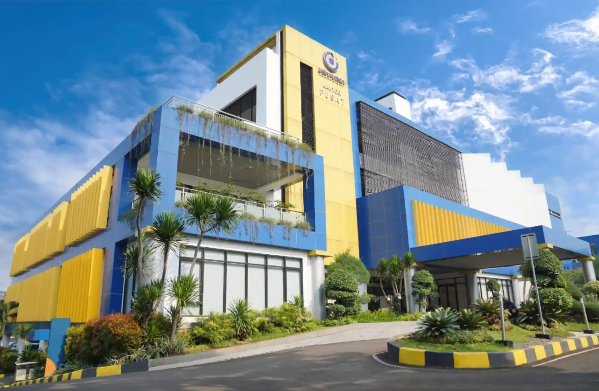 Kantor pusat Jasa Marga (Foto: Dok. JSMR.)