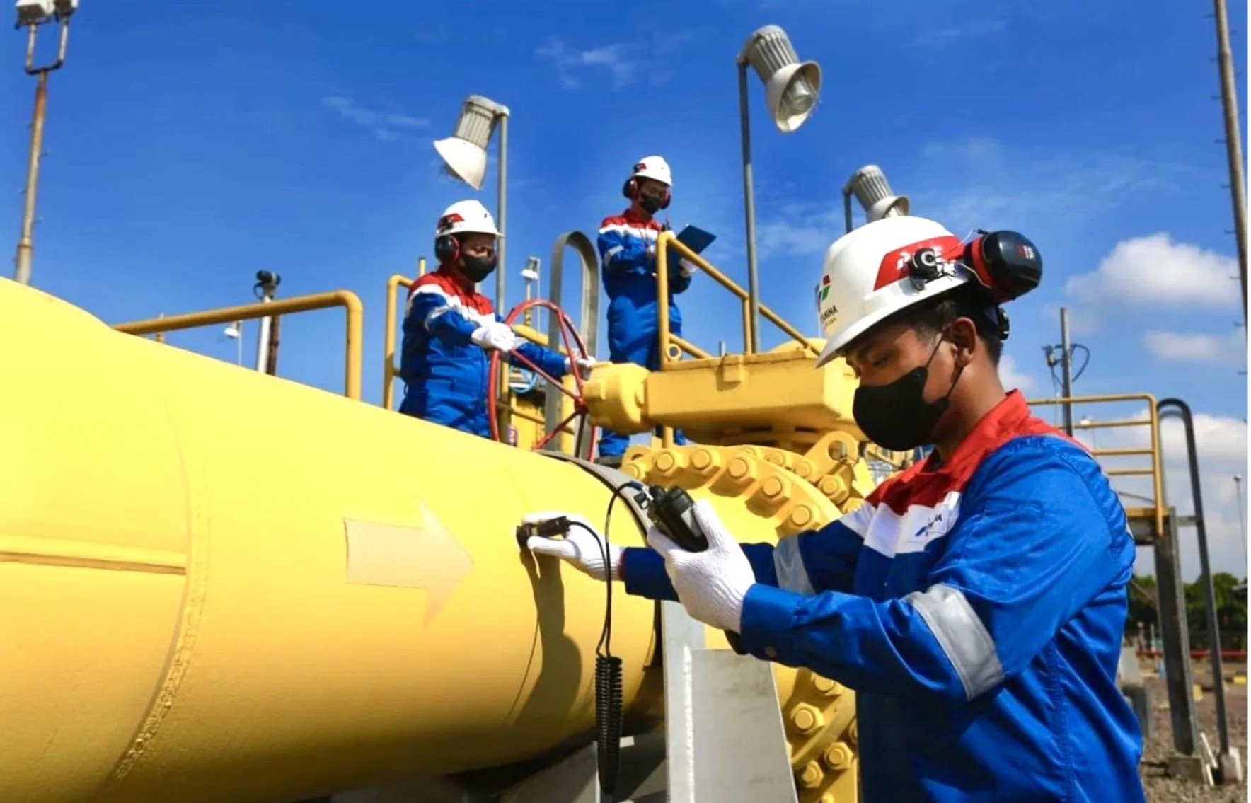 Kontrak LNG dan gas bumi yang ditandatangani PGAS pada event IPA Convex 2026, membuat investor kembali melirik saham ini untuk dikoleksi. (Foto: dok PGAS)