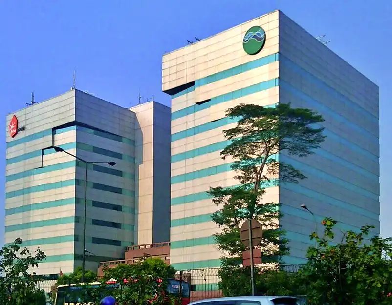 Empat hari bergerak ekstrem, di sesi pertama akhir pekan ini BRPT melompat hingga lebih dari 4 persen. (Foto; dok BRPT)