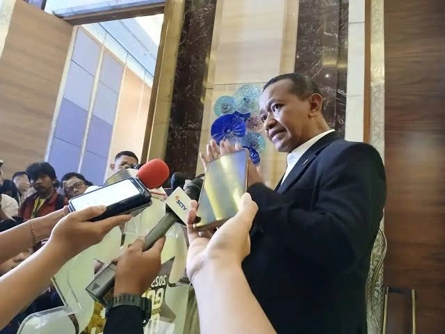 Menteri Energi dan Sumber Daya Mineral (ESDM), Bahlil Lahadalia Foto: Hutama Prayoga/KabarBursa.