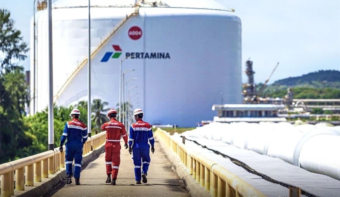 ESG PGAS membaik di beberapa indikator, namun proyek hidrogen SMR berisiko memperpanjang emisi dan isu greenwashing. Foto: IG @gas_negara.
