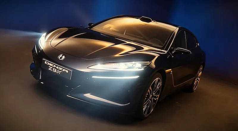 BYD Denza Z9 GT edisi terbatas. Foto: CNC