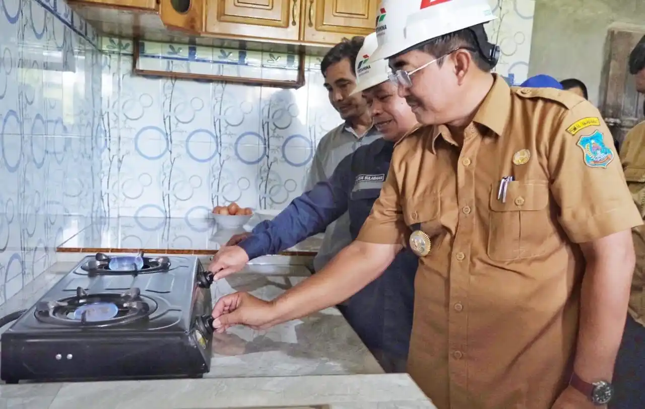BPH Migas menyiapkan skema pembiayaan APBN dan APBD untuk memperluas jaringan gas rumah tangga (jargas) di Kota Bekasi (Foto: Kementerian ESDM)