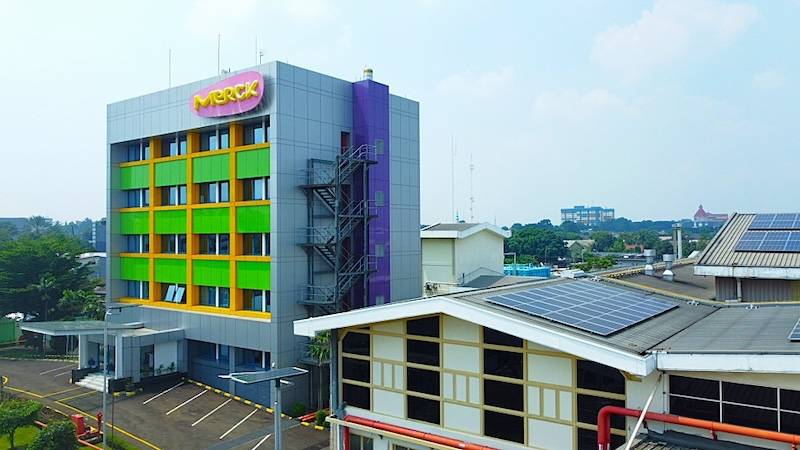 PT Merck Tbk (MERK) membagikan dividen final tahun buku 2025 sebesar Rp123,2 miliar atau Rp275 per saham. Foto: dok MERK