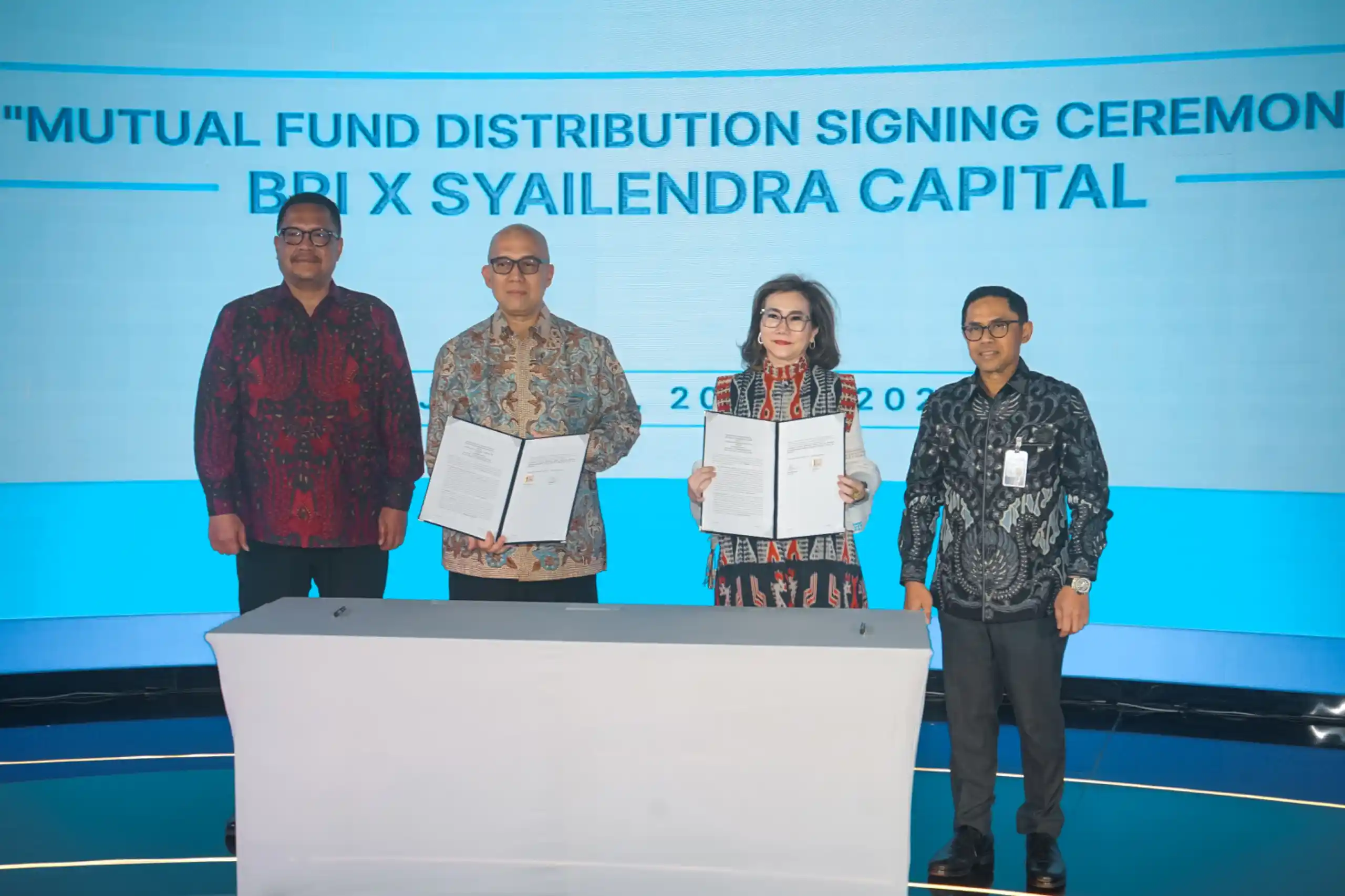 BRI gandeng Syailendra Capital, investasi syariah kini hadir di BRImo. Foto: dok. BRI