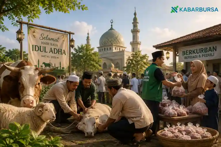 Indef mencatat surplus ekonomi kurban di Jawa mencapai Rp21,42 triliun atau sekitar 79,67 persen dari total pangsa nasional. (Foto: KabarBursa)