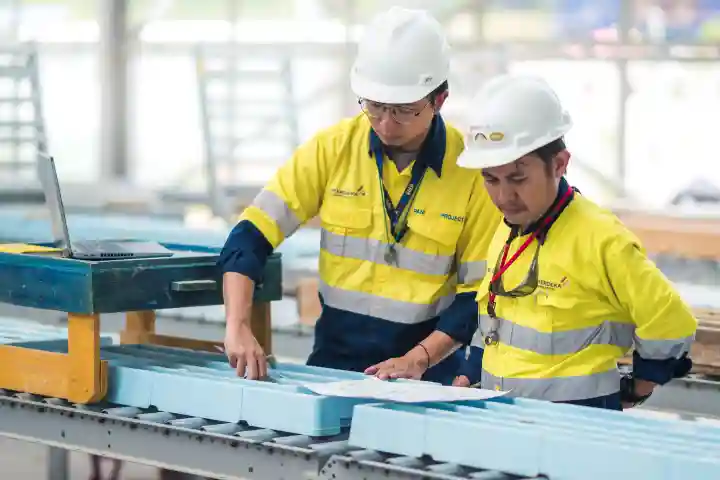 Saham EMAS tercatat sudah melonjak sekitar 151 persen sejak IPO dengan kapitalisasi pasar mendekati USD6 miliar.  (Foto: Merdeka Gold Resources)