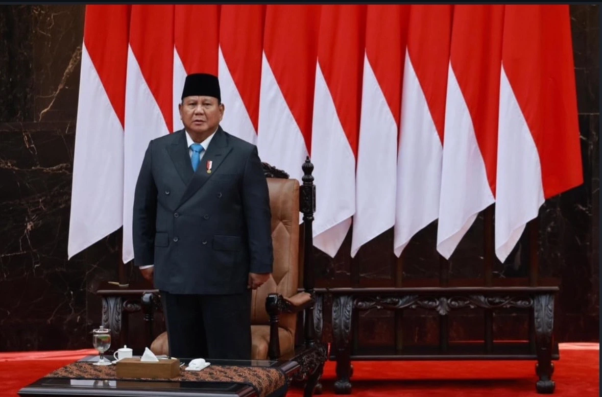 IESR mengkritik strategi energi Prabowo berbasis sawit dan batu bara serta menilai target PLTS 100 GW penuh tantangan teknis. Foto: IG @presidenrepublikindonesia.