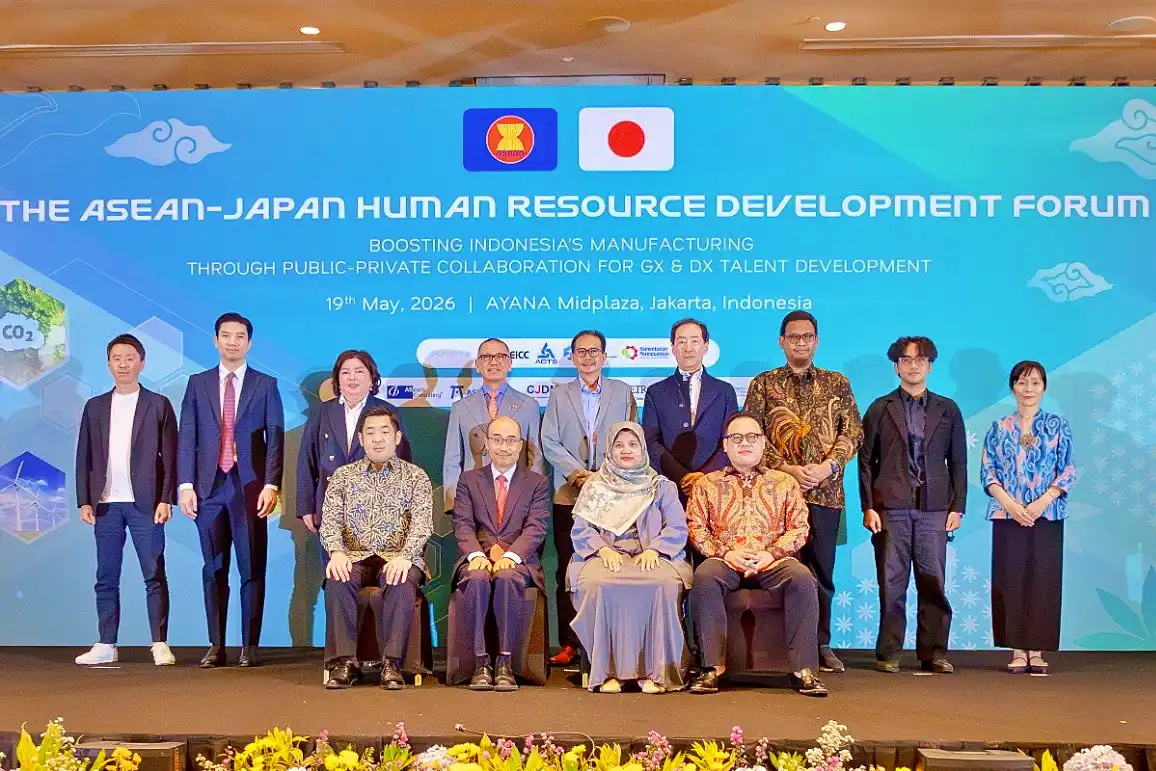 Kemenperin memperkuat pengembangan SDM manufaktur nasional melalui kolaborasi ASEAN-Japan Forum di Jakarta. (Foto: Dok. Kemenperin)