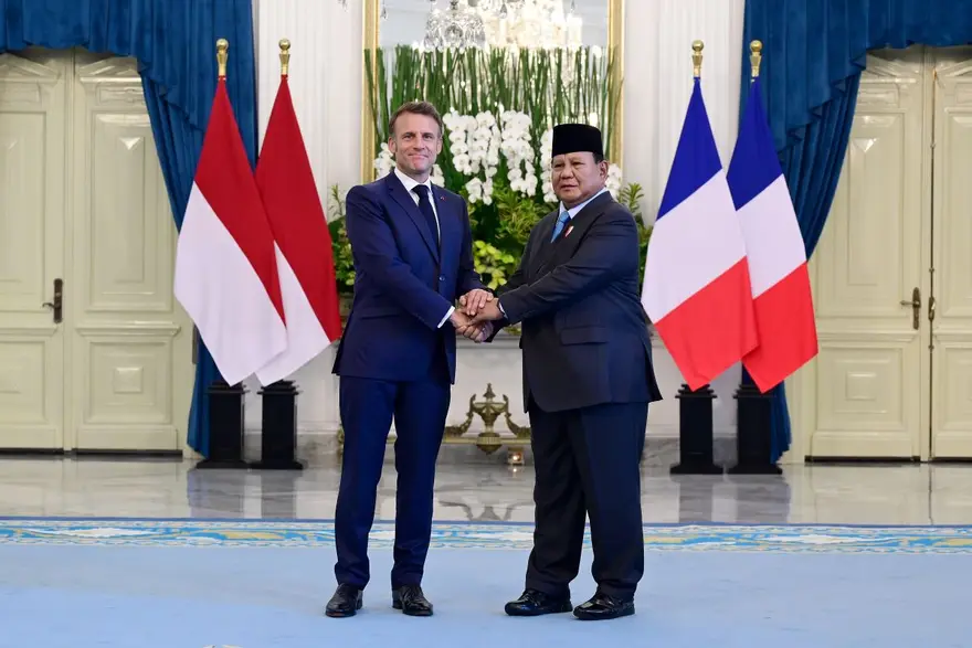 RI dan Prancis Sepakat Perluas Kerja Sama Multisektor