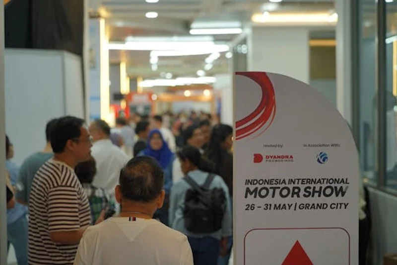 Ilustrasi penutupan gelaran Indonesia International Motor Show (IIMS) Surabaya 2026. Foto: Dyandra
