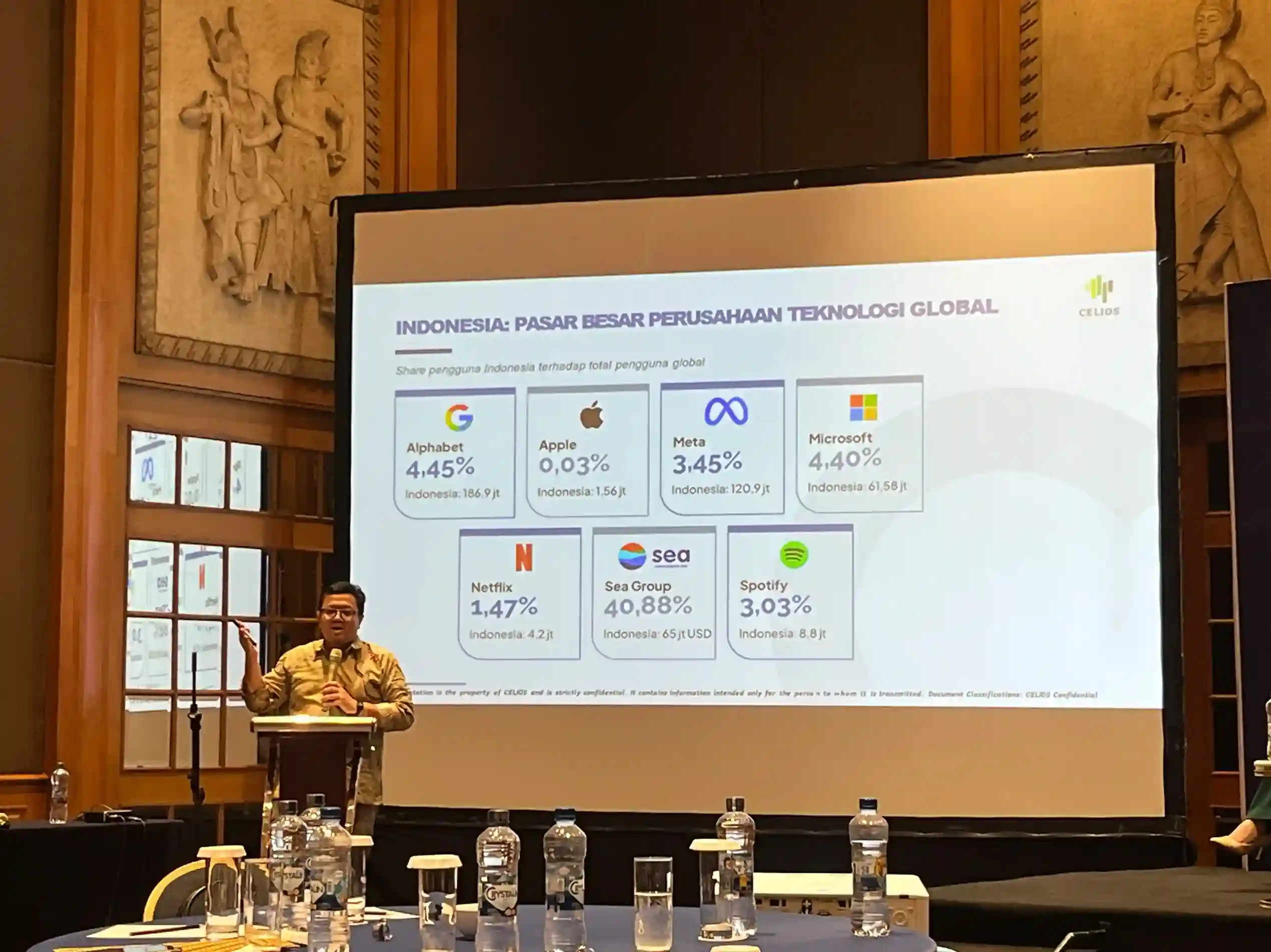 Direktur Ekonomi Digital Celios, Nailul Huda. (Foto: Dok. Kabarbursa/Gusti Ridani) 