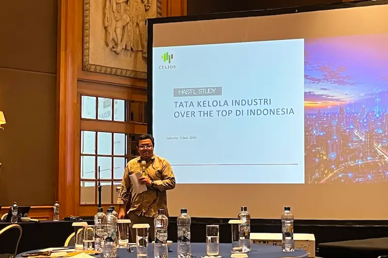 Diseminasi Hasil Studi Tata Kelola Industri OTT di Indonesia. Foto: KabarBursa.com/Gusti