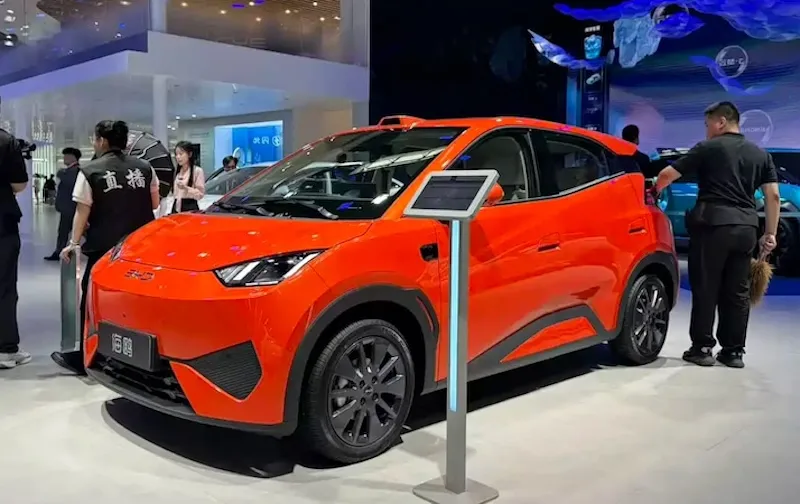 Ilustrasi BYD dominasi penjualan global. Foto: dok KabarBursa.com