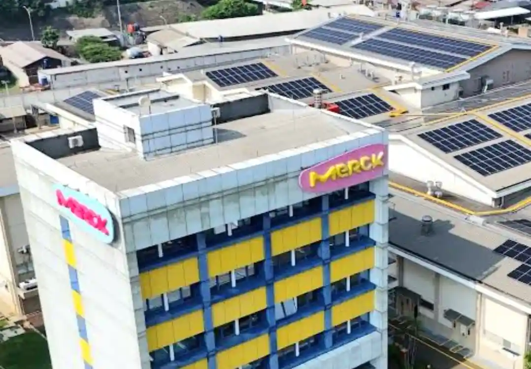 PT Merck Tbk (MERK) membagikan dividen Rp123,2 miliar, setara 50,5 persen laba bersih 2025. Simak jadwal cum dividen dan pembayarannya. Foto: dok. Merck