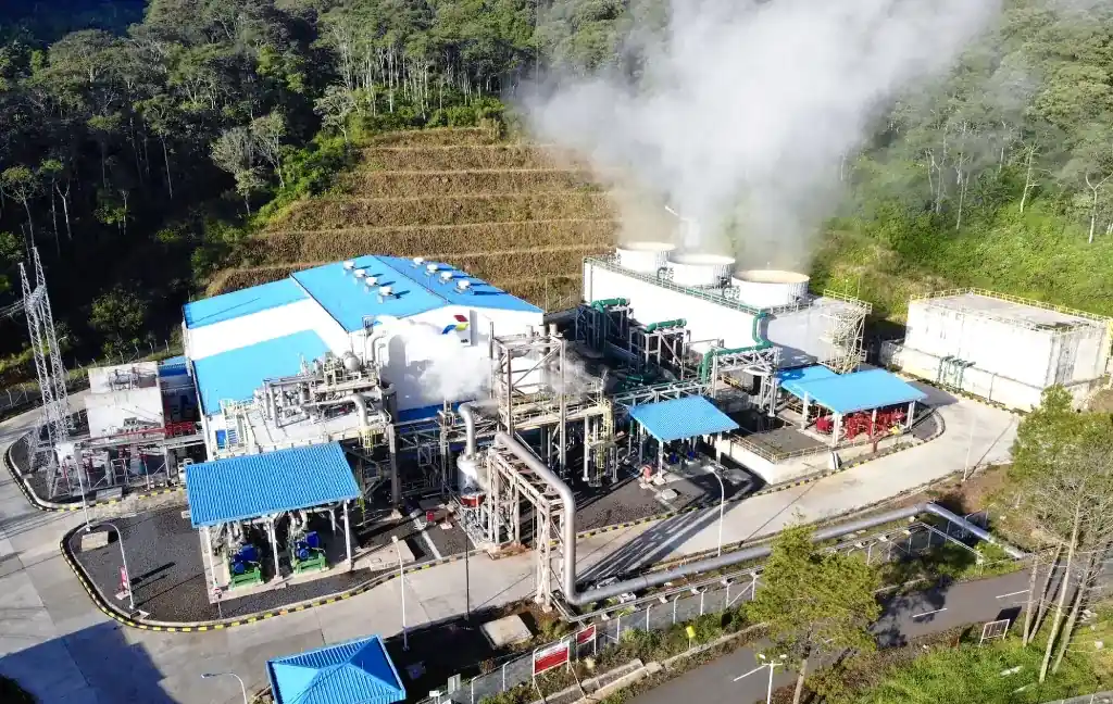 PGEO tertekan setelah broker asing jumbo mencatat net sell 11 hari selama Mei. Investor domestik justru menampung saham. Foto: Dok. PGEO.