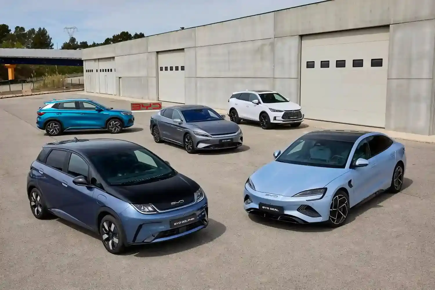 Ilustrasi penjualan mobil listrik BYD. Foto: dok KabarBursa.com
