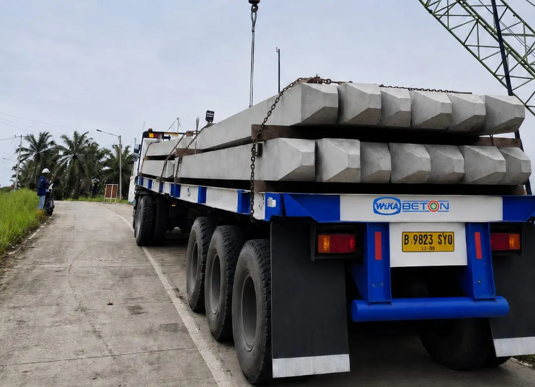 WIKA Beton Kecipratan Program Sekolah Rakyat Prabowo, Kantongi Pasokan Beton Pracetak Rp75,9 Miliar