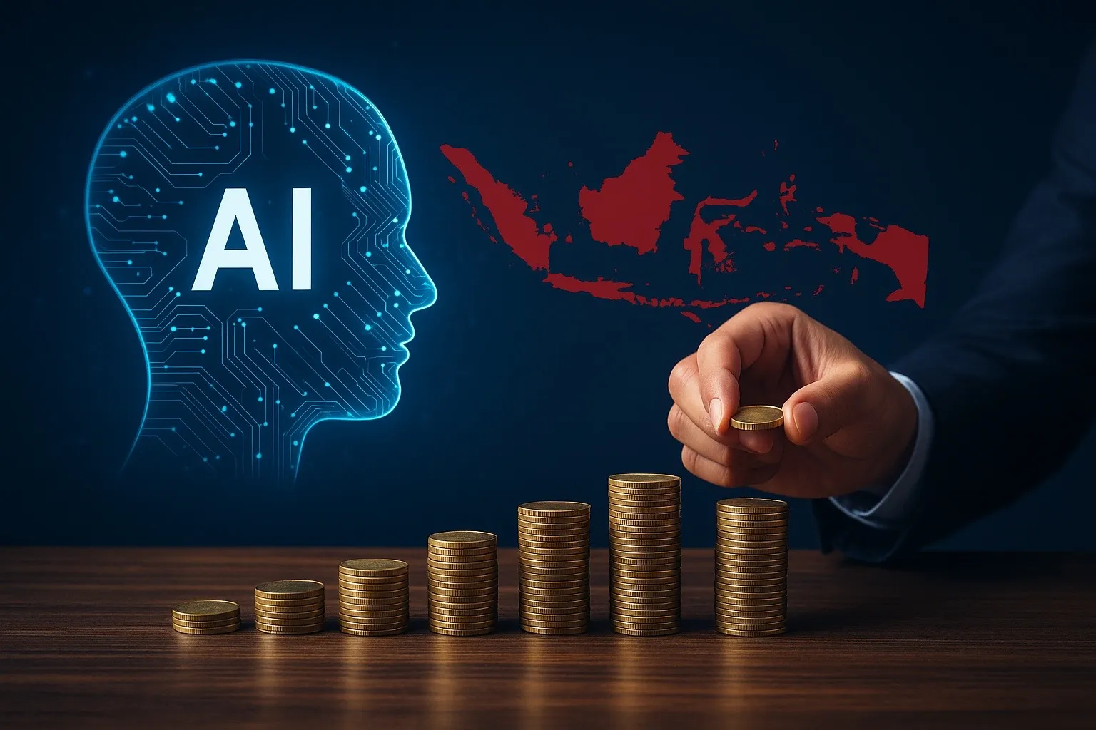 Bos Goldman Sachs menyebut investor kini lebih rakus daripada takut di tengah euforia AI. Apakah ini peluang besar atau tanda gelembung baru? Gambar dibuat oleh AI untuk KabarBursa.