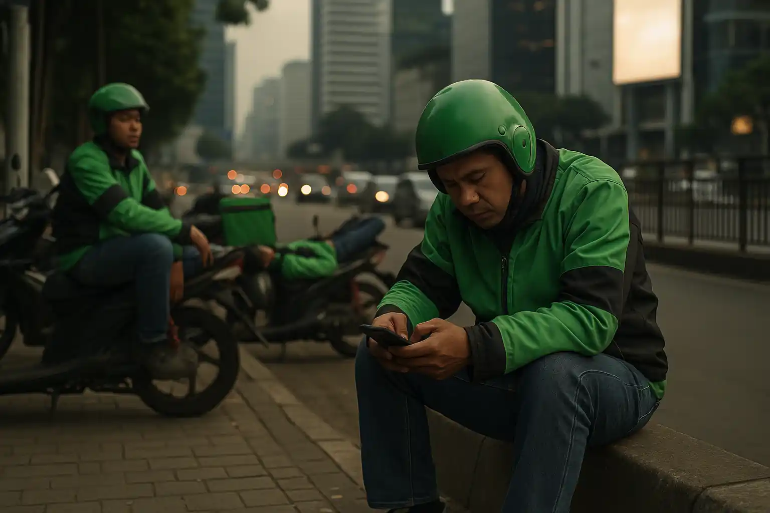 Grab Bantah Rumor Hengkang dari Indonesia