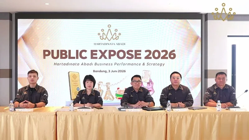 Publik Expose HRTA. Foto: tangkapan layar. 