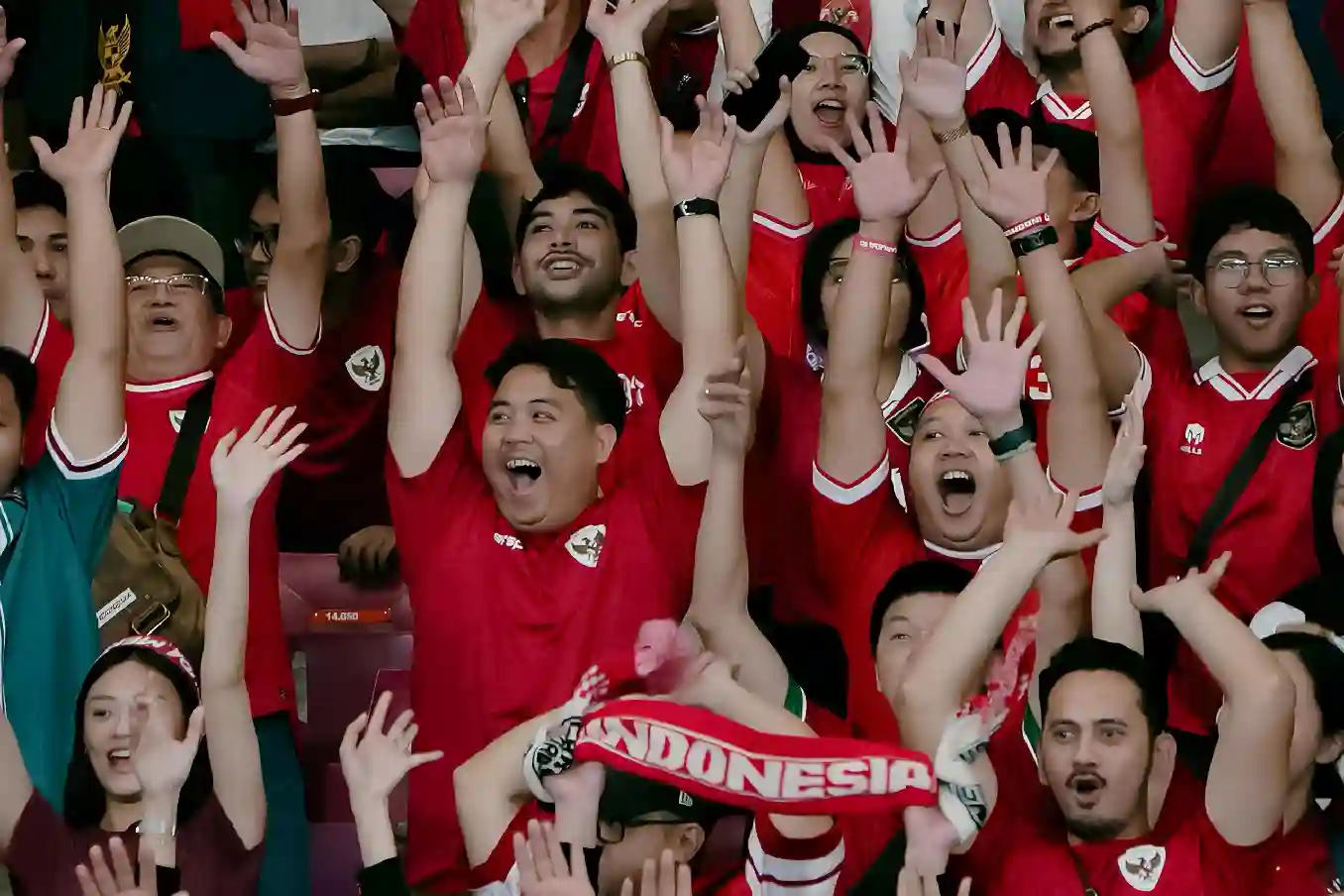 Tiket Timnas Indonesia di FIFA Matchday bisa dibeli di Livin' Sukha, berikut cara belinya. Foto: dok. Bank Mandiri