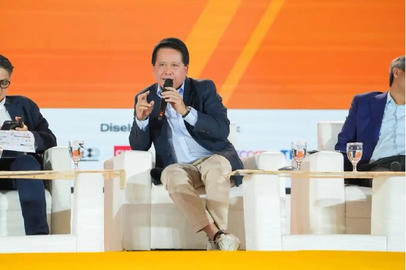 Direktur Utama BRI beberkan alasan AI kini jadi kunci pertahankan nasabah. Foto: dok. BRI