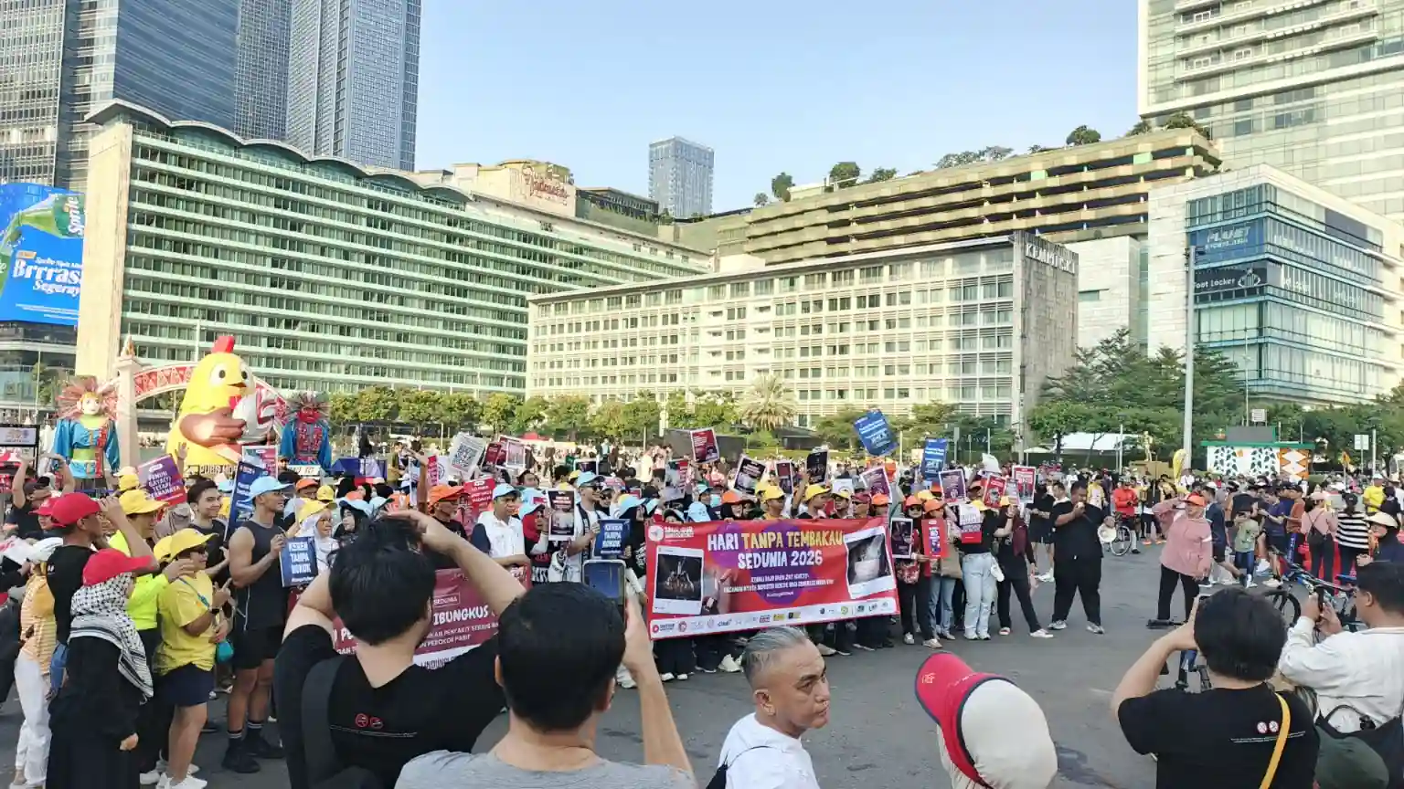 Pengelolaan DBHCHT disorot saat HTTS 2026. Aktivis mendesak reformasi cukai rokok agar lebih berpihak pada kesehatan publik. Foto: Dok, FITRA.