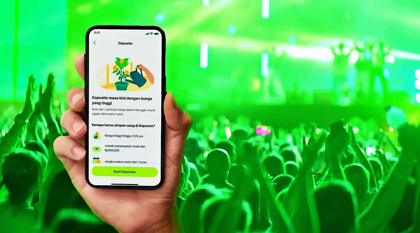 Grab resmi menjadi pemegang saham mayoritas PT Super Bank Indonesia Tbk (SUPA) setelah meningkatkan kepemilikannya menjadi lebih dari 50 persen. (Foto: Dok. Superbank)
