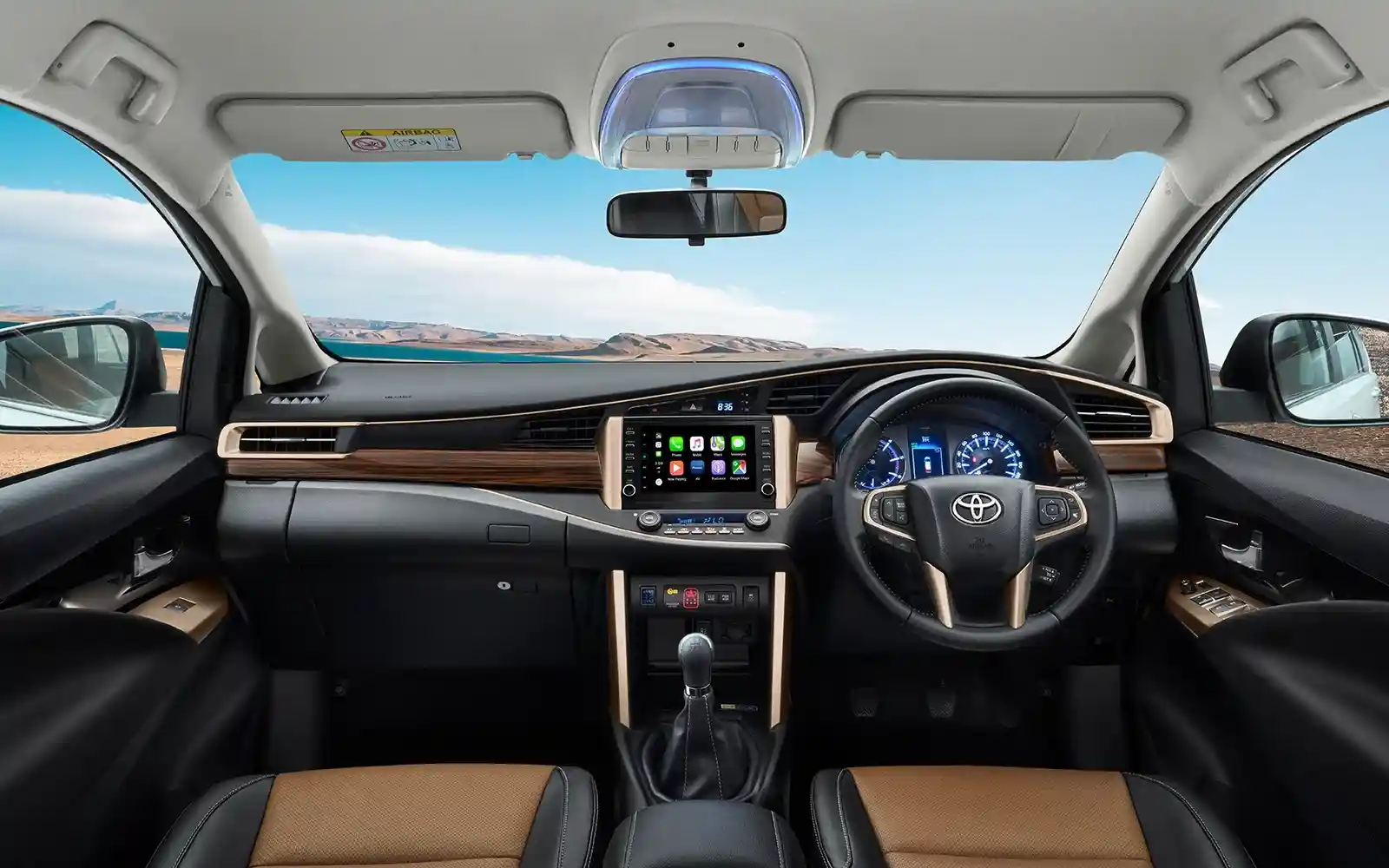 Saudara Toyota Innova Reborn mendapat penyegaran dari eksterior sampai interior. Harga mulai Rp451 jutaan. (Foto: Dok. Toyota Bharat)