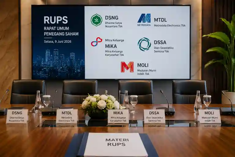 RUPS PT Mitra Keluarga Karyasehat Tbk (MIKA) menjadi emiten yang paling menarik perhatian pasar. (Foto: KabarBursa)