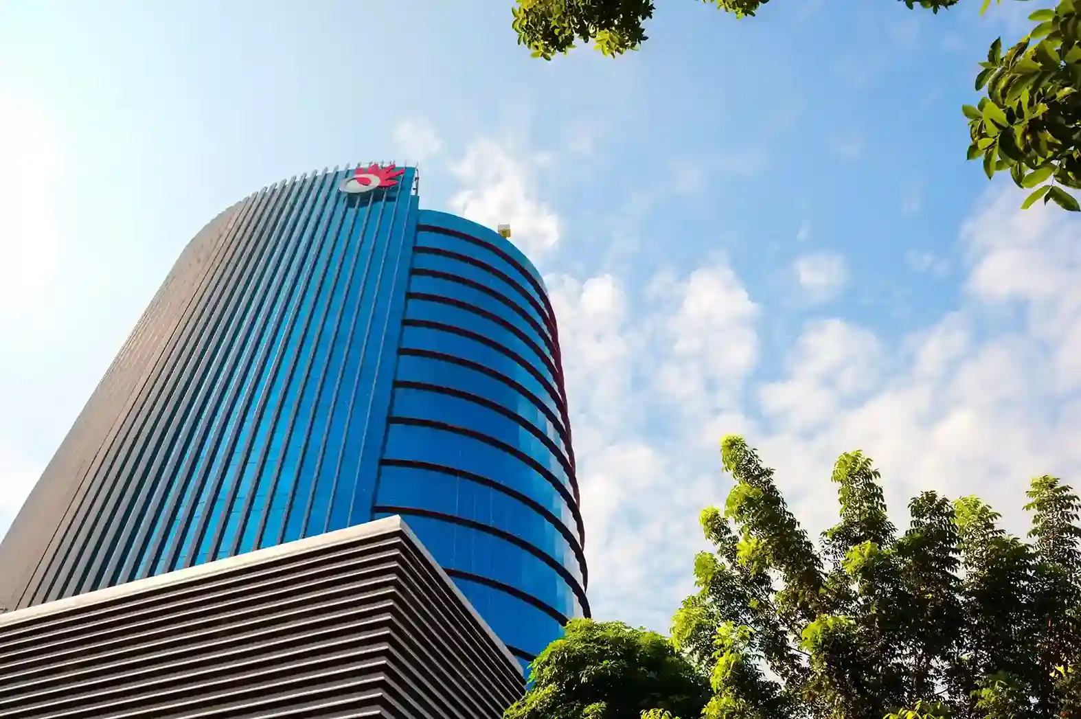 Gedung PT Telkom Indonesia (Persero) Tbk. (Foto: Dok. TLKM)