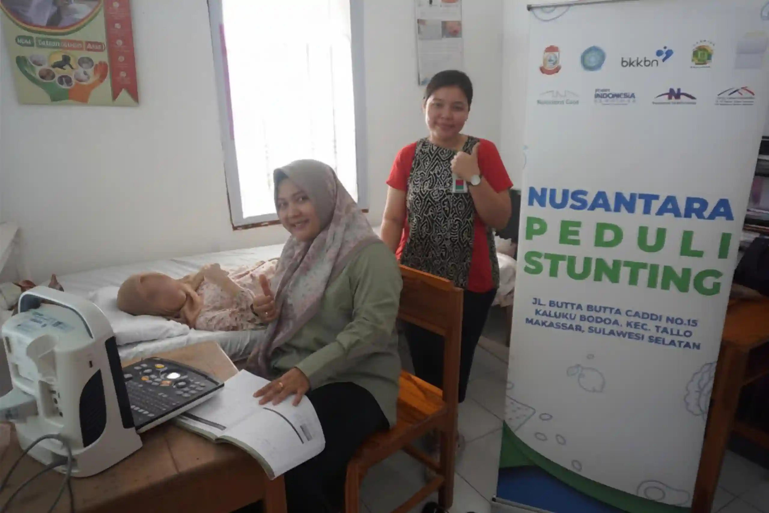 Program Nusantara Peduli Stunting cetak hasil positif bagi masyarakat Makassar. Turunkan stunting hingga berdayakan ekonomi lokal. Foto: dok. Nusantara Infrastructure Group 