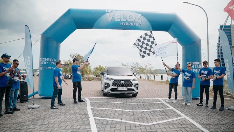 Veloz Hybrid EV Lintas Nusa 2.0: Jelajah Sulawesi.. Foto: dok TAM