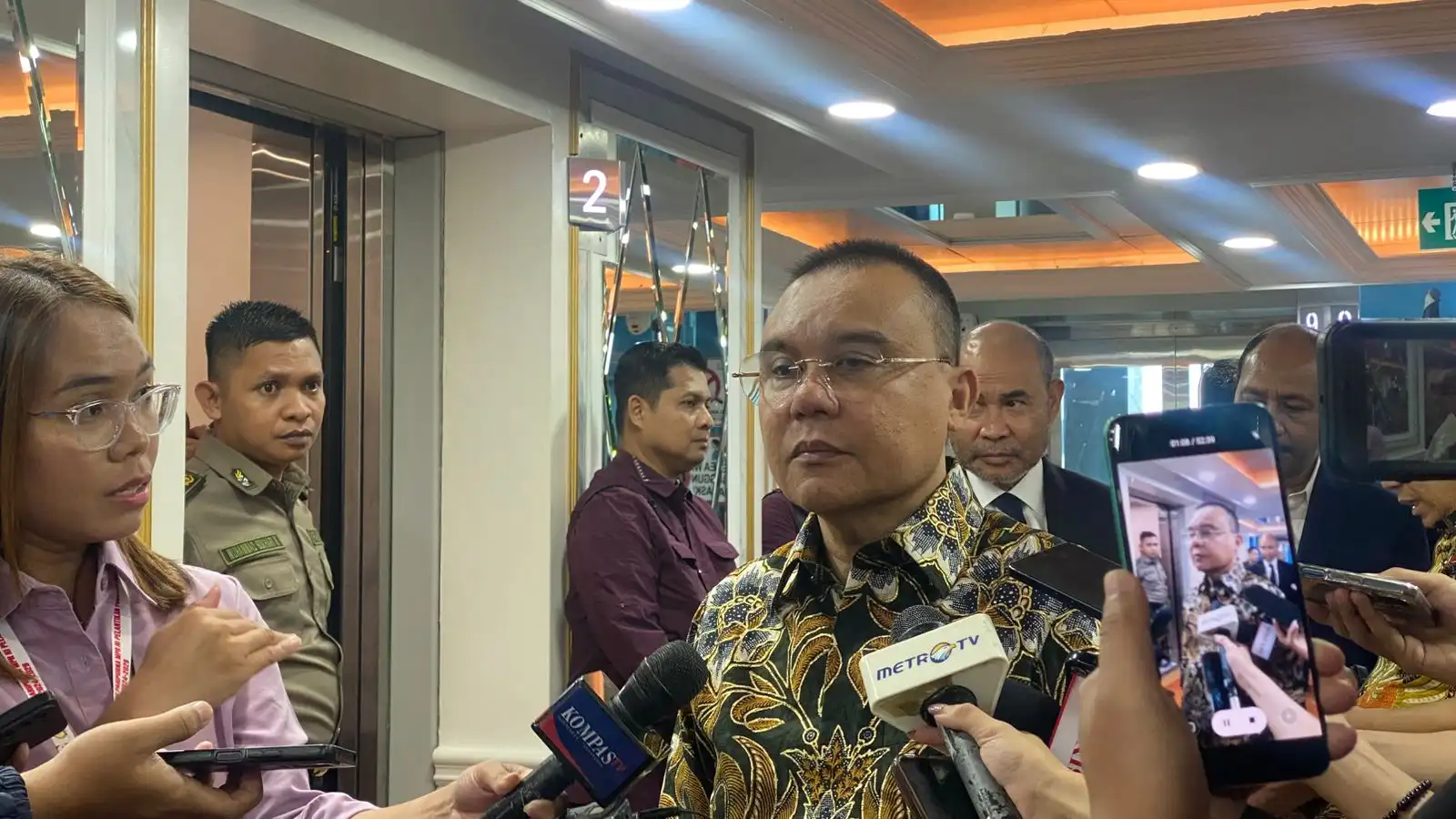 Wakil Ketua DPR RI, Sufmi Dasco Ahmad. Foto: dok KabarBursa.com/Dian