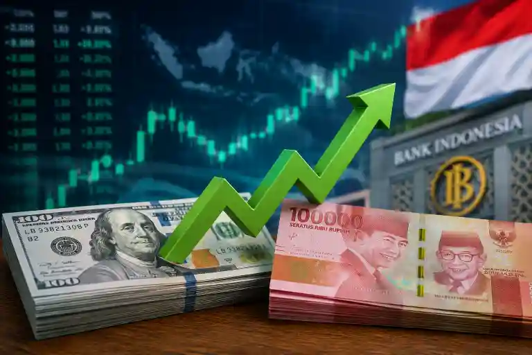 Mata uang Garuda berhasil menutup perdagangan Selasa, 9 Juni 2026, di kisaran Rp18.050-Rp18.100 per dolar AS. (Foto: KabarBursa)