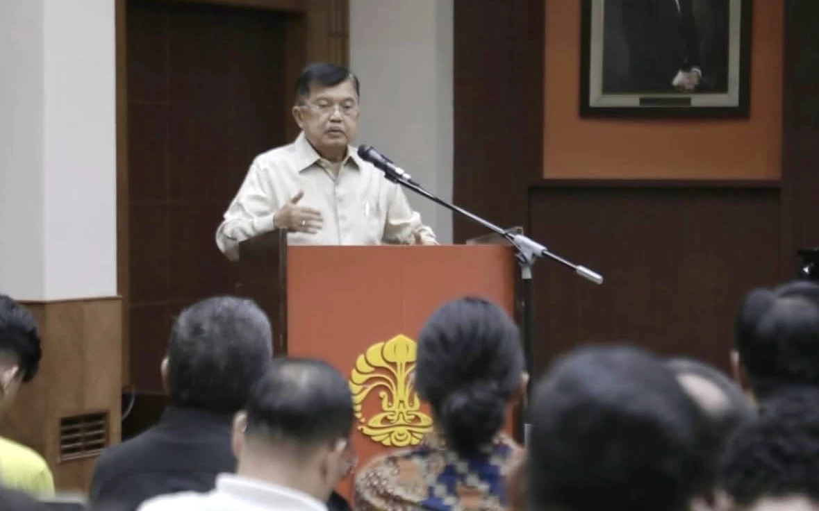 Jusuf Kalla mengingatkan defisit APBN bisa membengkak hingga Rp1.000 triliun jika belanja negara tidak dikendalikan dan subsidi LPG terus membesar. Foto: IG @jusufkalla.