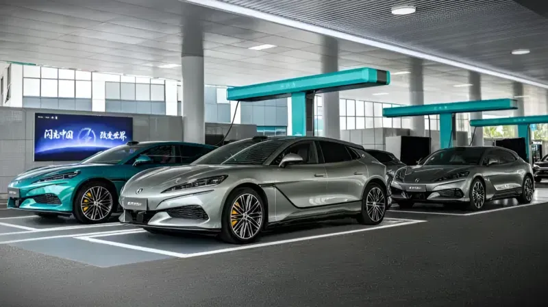  Ilustrasi penjualan mobil listrik BYD di dunia tahun 2026 sangat tergantung produksi baterai hingga infrastruktur charging. Foto: CarNewsChina 