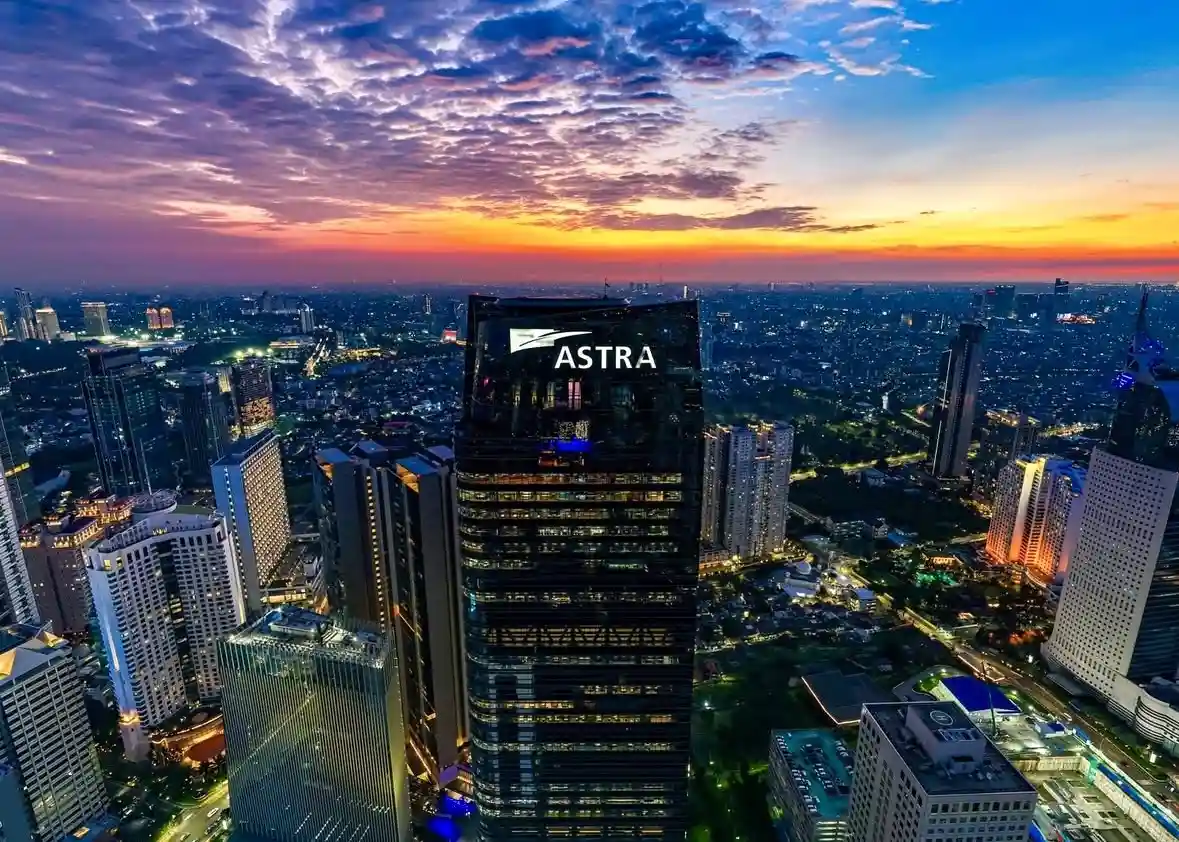 ASII ditutup di level 4.580 atau turun 90 poin atau 1,93 persen dibandingkan penutupan sebelumnya di level 4.670. (Foto: dok ASII)