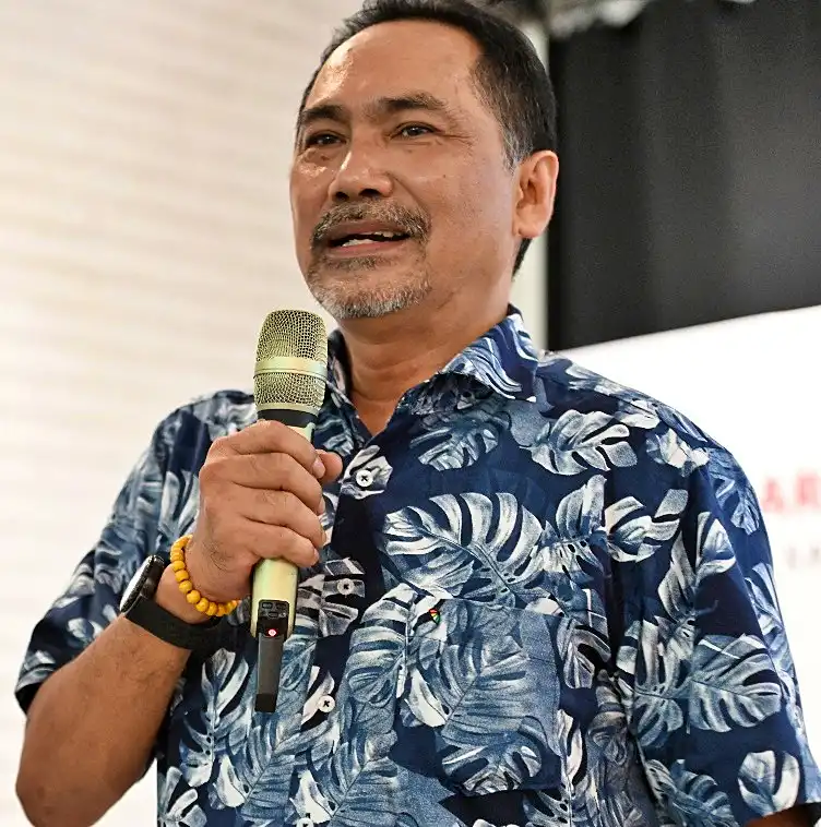 Andi Rizal Mallarangeng masih mengamankan posisinya sebagai Komisaris PT Telkom Indonesia (Persero) Tbk (TLKM). (Foto: Dok. Wikimedia Commons)