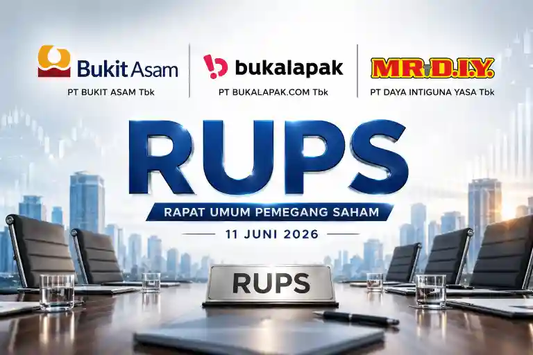 PTBA akan membahas pendelegasian kewenangan persetujuan Rencana Jangka Panjang Perusahaan (RJPP) 2026-2030 dan Rencana Kerja dan Anggaran Perusahaan (RKAP) 2027. (Foto: KabarBursa)