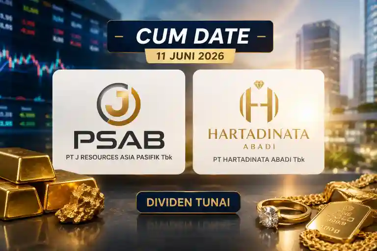 PSAB akan membagikan dividen dengan total nilai mencapai Rp2,778 triliun atau setara Rp105 per saham. (Foto: KabarBursa)