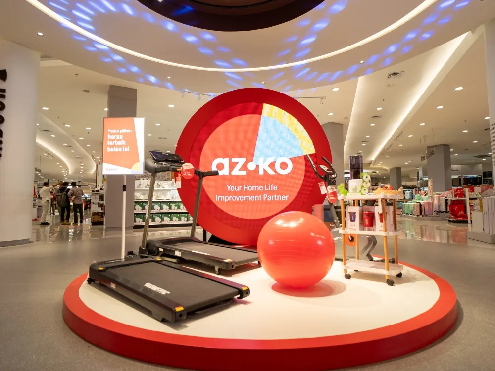 PT Aspirasi Hidup Indonesia Tbk yang dahulu bernama PT Ace Hardware Indonesia Tbk dengan kode emiten ACES resmi mengumumkan rencana pembagian dividen tunai. (Foto: Dok. Aspirasi Hidup Indonesia)