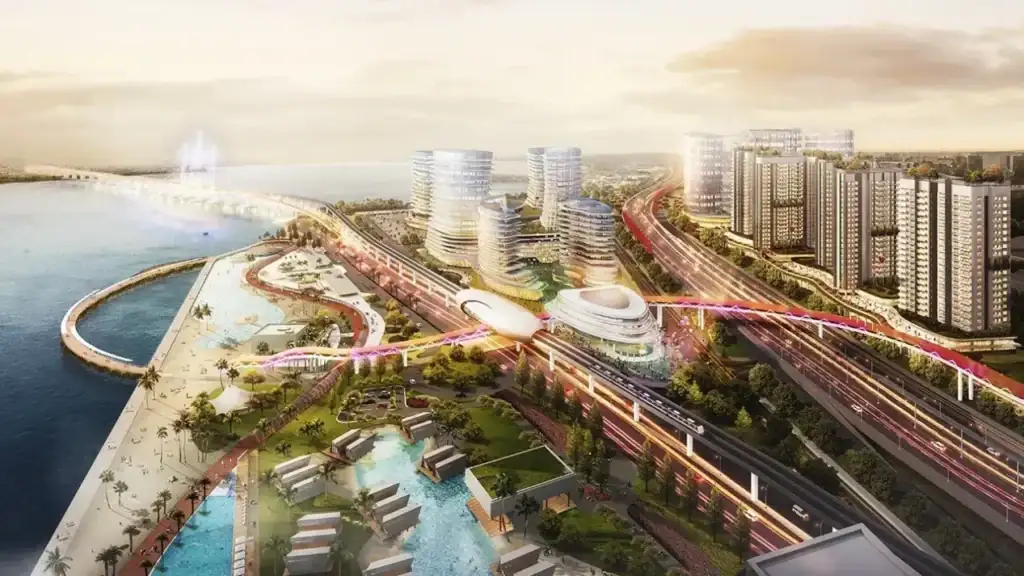 Ilustrasi PT Pantai Indah Kapuk Dua Tbk (CBDK) melanjutkan program pembelian kembali saham atau buyback senilai maksimal Rp250 miliar. Foto: dok CBDK
