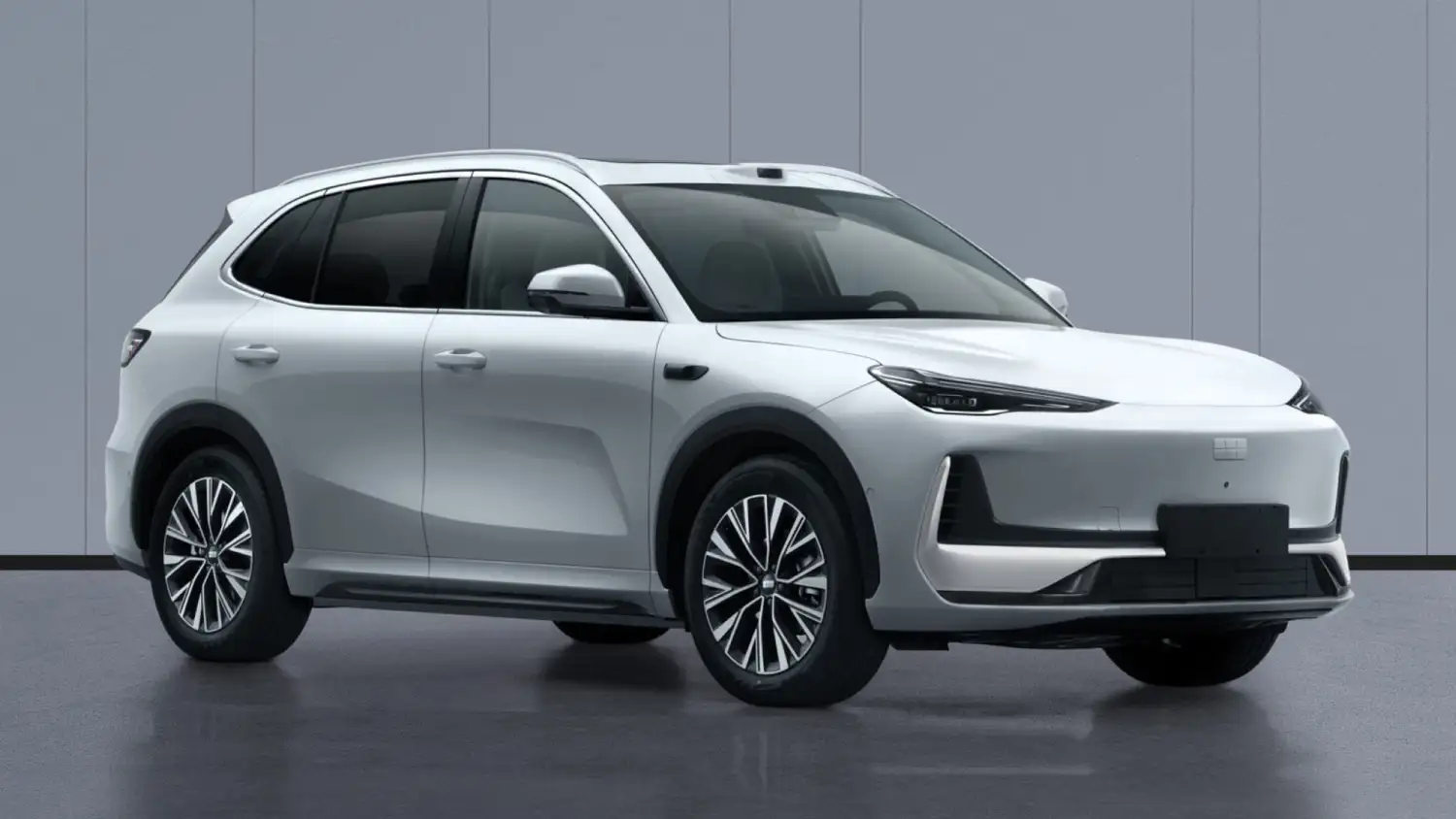 Geely EX5 terbaru terungkao membawa banyak pembaruan. Dari desain, teknologi hingga performanya. Foto: MIIT