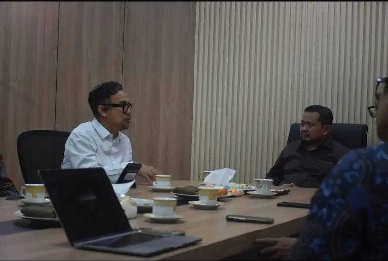 Persiapan pelaksanaan Forum Ekonomi Regional Jawa Barat (FERJB) 2026 yang akan dilaksnakan pada 23 Juni 2026. Foto: dok InfoSumedang