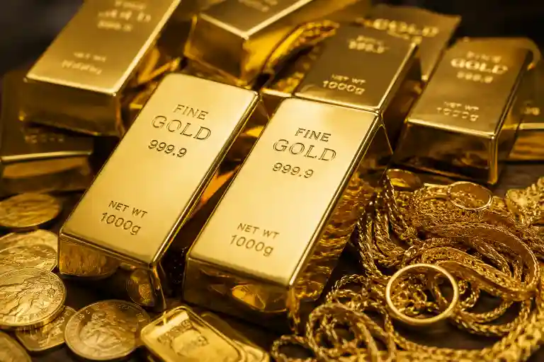 Harga emas spot naik tipis 0,3 persen ke level USD4.227 per troy ounce. (Foto: KabarBursa)