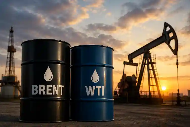 Brent ditutup turun USD3,05 atau 3,37 persen ke level USD87,33 per barel. (Foto: KabarBursa)